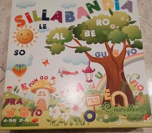 Sillaba dia - Gioco in scatola