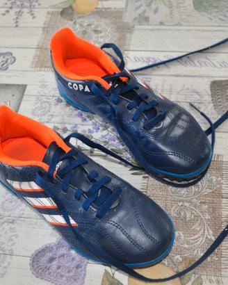 SCARPE DA CALCETTO ADIDAS N.32
