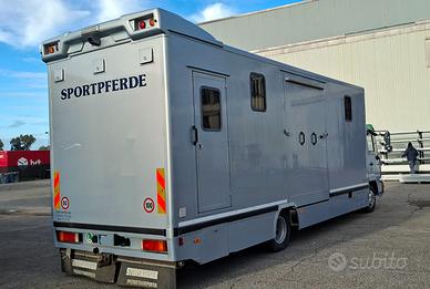 Van trasporto cavalli