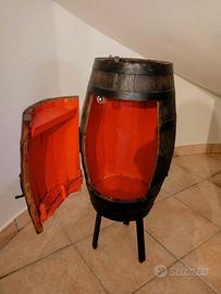 cantinetta porta bottiglie