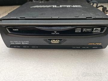 alpine CD DVD  dva 5205p