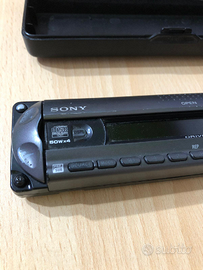 Frontalino radio per auto Sony originale