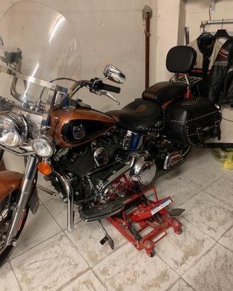 Moto harly davidson
