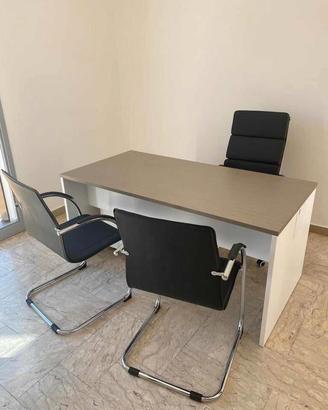 Ufficio completo bicolore