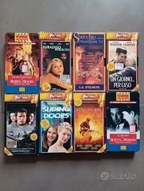VHS 8 cassette originali