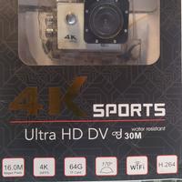 ACTION CAMERA 4K WiFi