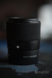 Sigma 30mm f/1.4 DC DN Contemporary