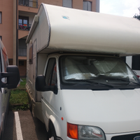 Camper Ford Rimor mandardato