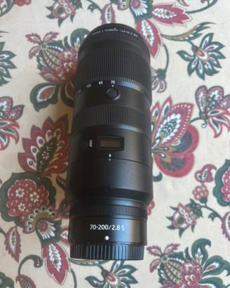 Nikon Z 70-200mm f/2.8 S + piastra Arca-Swiss