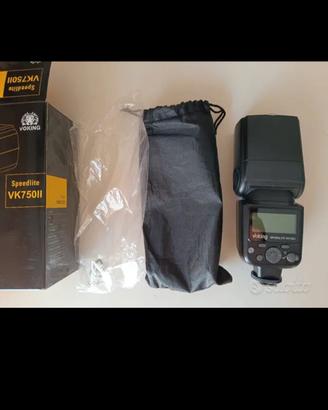 Nikon flash vk750 ii