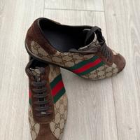 Scarpe sneakers Gucci nuove