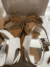 sandali pelle originali Giorgio Gucci 38