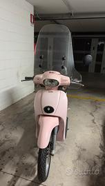 Aprilia Scarabeo Rosa Piaggio 2T - Omologato per 2