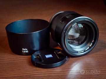 Sony Zeiss Batis 85mm f1.8