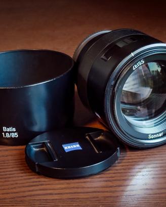 Sony Zeiss Batis 85mm f1.8