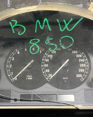 Quadro strumenti per BMW E31 850 V12 bz