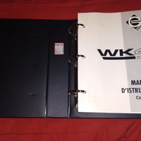 Manuale in italiano Tastiera Gem wk4