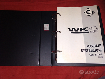 Manuale in italiano Tastiera Gem wk4