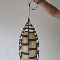 lampadario etnico 