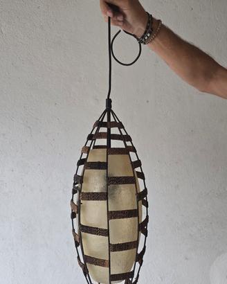 lampadario etnico 