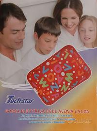 Boule borsa acqua calda nuova ricaricabile elettr.