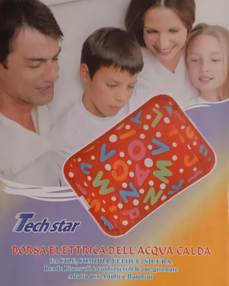 Boule borsa acqua calda nuova ricaricabile elettr.