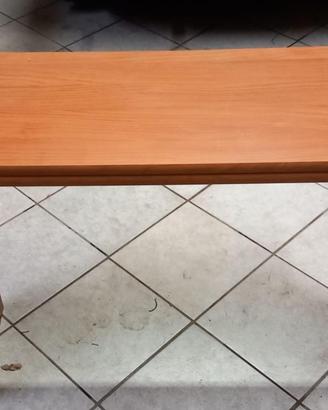 TAVOLO CONSOLLE IN LEGNO RICHIUDIBILE 78x70x117 cm