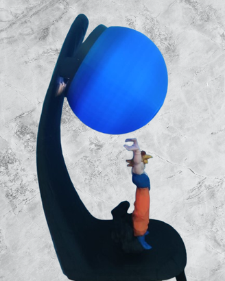 lampada goku