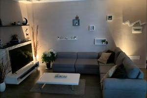 Moderno trivano con posto auto