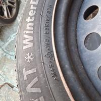 Treno gomme invernali+cerchi