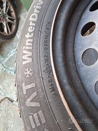 Treno gomme invernali+cerchi