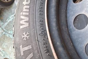 Treno gomme invernali+cerchi