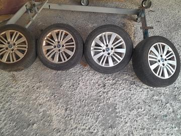 Fiat Grande Punto Ruote Complete