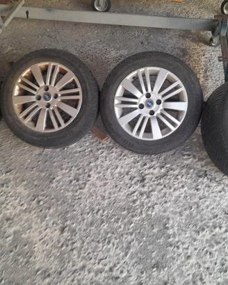 Fiat Grande Punto Ruote Complete