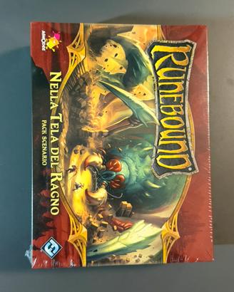 Runebound 3a edizione -nella tela del ragno- nuovo