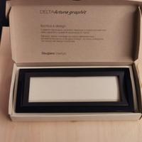 PLACCA 4M ANTRACITE 5TG9021-SIEMENS DELTA FUTURA