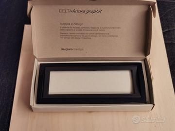 PLACCA 4M ANTRACITE 5TG9021-SIEMENS DELTA FUTURA