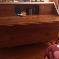 Scrittoio antico restaurato