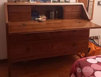 Scrittoio antico restaurato