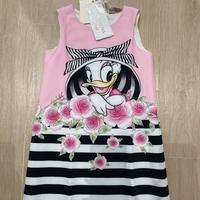 Abito Monnalisa Paperina 7 anni