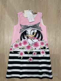 Abito Monnalisa Paperina 7 anni