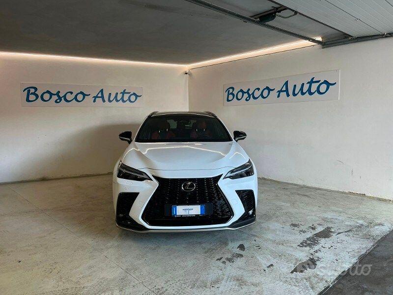 Lexus NX 2ª serie