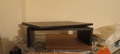 supporto rialzato per monitor/TV  girevole