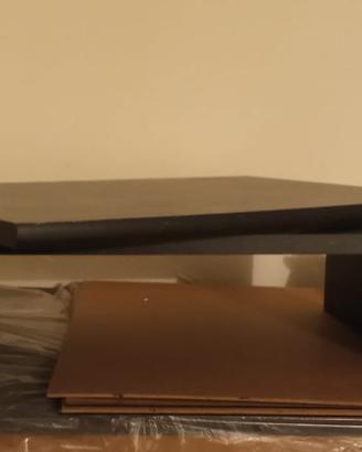 supporto rialzato per monitor/TV  girevole