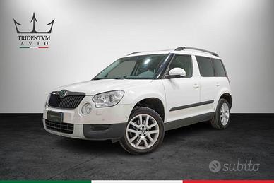 Skoda Yeti 2.0 tdi Elegance (experience) 4x4 170cv