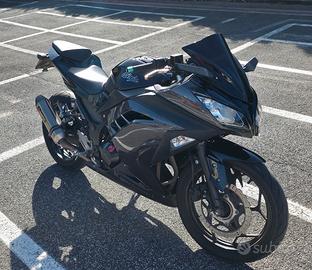 Ninja 300 ABS 2013 30k km PREZZO TRATTABILE