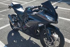 Ninja 300 ABS 2013 30k km PREZZO TRATTABILE
