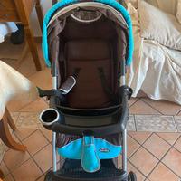 Babideal duo passeggino e ovetto extra originale