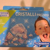 Cristalli Preziosi Laboratorio Clementoni 