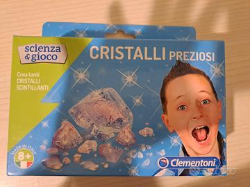 Cristalli Preziosi Laboratorio Clementoni 